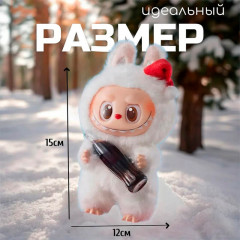 Мягкая игрушка Лабубу - Labubu The Monsters Coca Cola