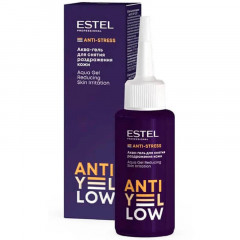 Аква-гель для снятия раздражения кожи ANTI-YELLOW - Estel Professional 80 мл